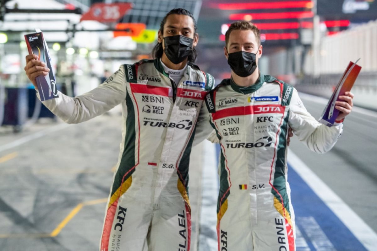 Pembalap Indonesia rebut podium dua seri pembuka Asian Le Mans Series