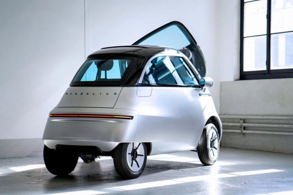 Mobil listrik Microlino telah memasuki tahap produksi