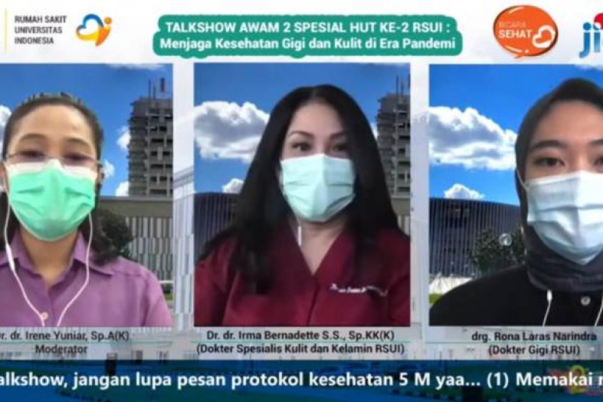 Dokter: Kesehatan gigi dan mulut perlu dapat perhatian saat pandemi