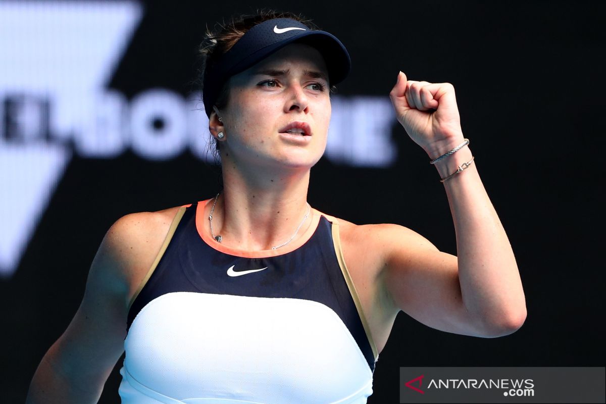 Agresivitas Svitolina berujung kemenangan dua set di babak ketiga