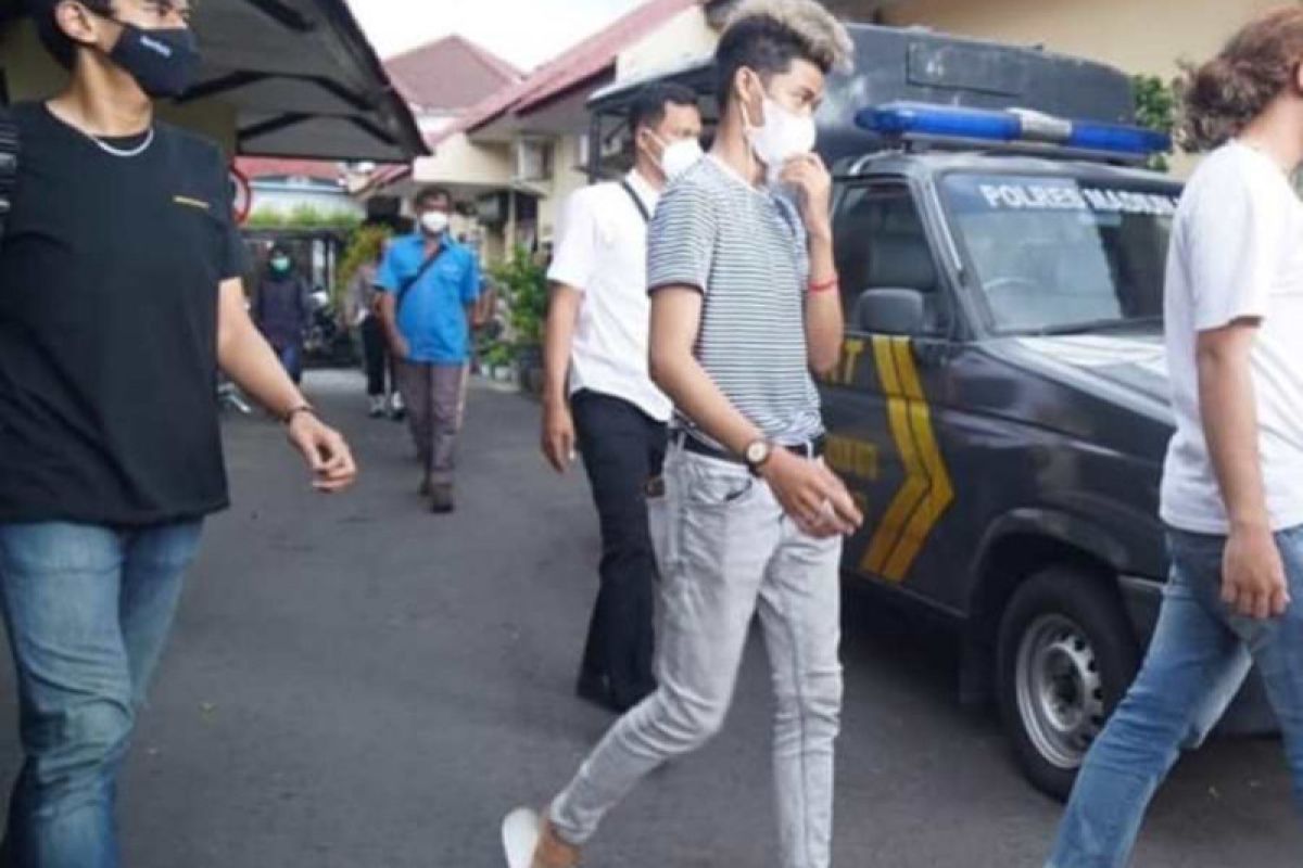 Polisi tetapkan Manajer TikTokers Viens Boys sebagai tersangka