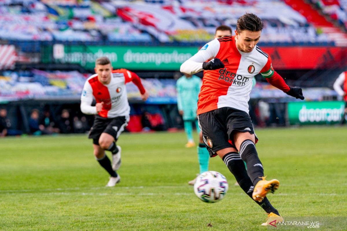 Liga Belanda: Feyenoord pesta gol saat jamu Willem II