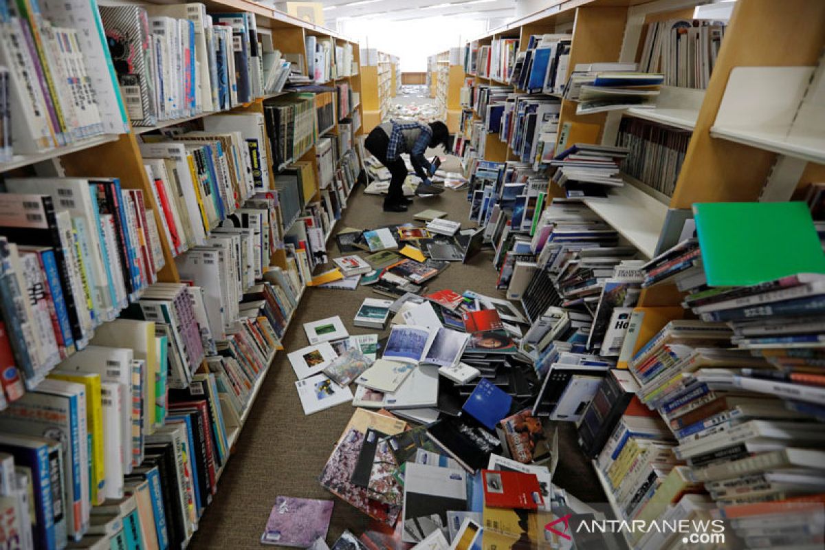 Gempa 7,2 magnitudo picu tsunami 1 meter di Jepang