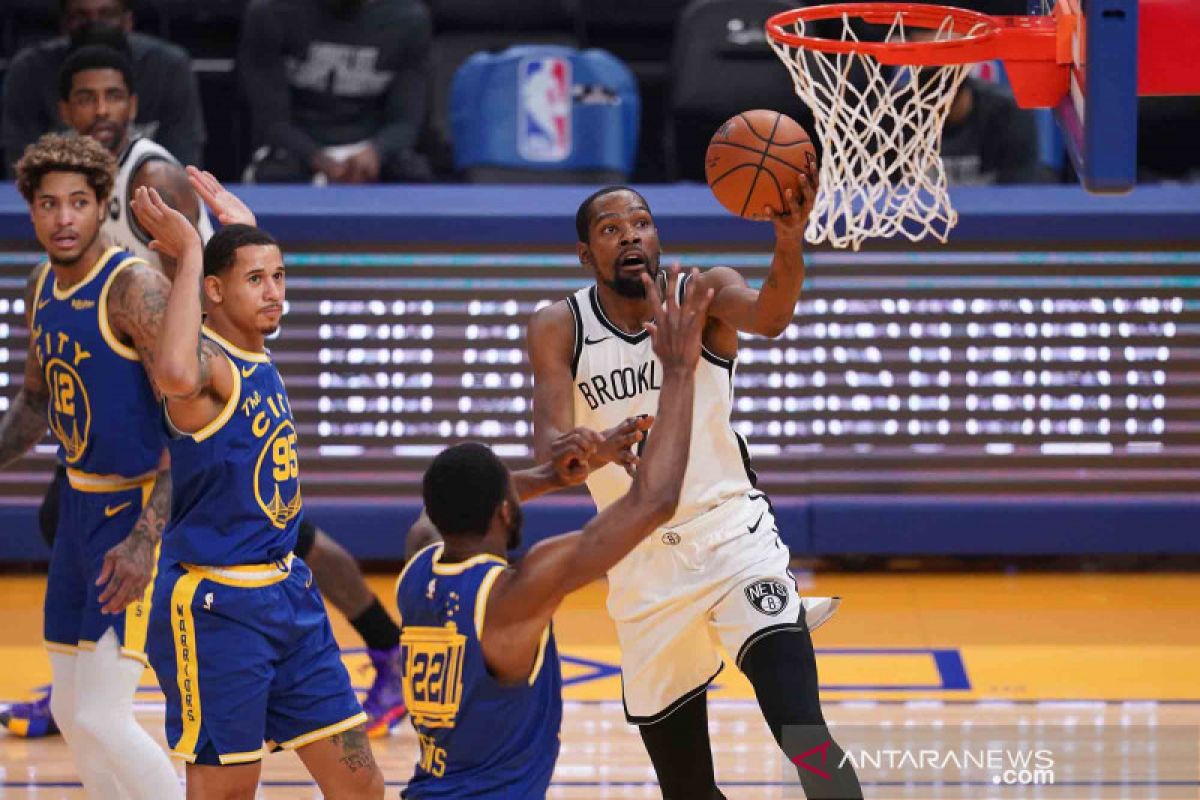 Cedera hamstring, Kevin Durant menepi dua pertandingan