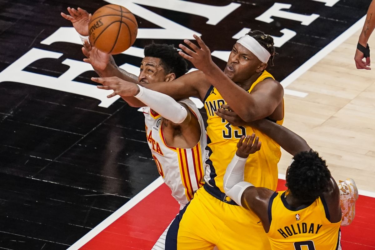 Aaron Holiday memimpin Pacers  hempaskan Hawks