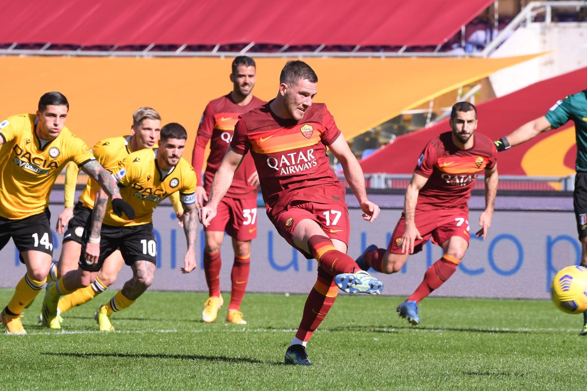 AS Roma atasi Udinese 3-0, dua gol dicetak Veretout