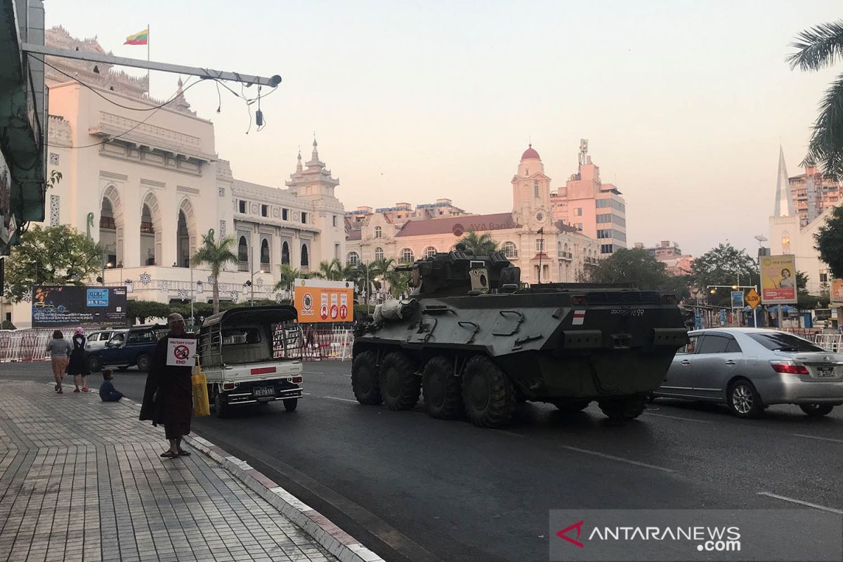 Militer Myanmar janjikan pemilu baru