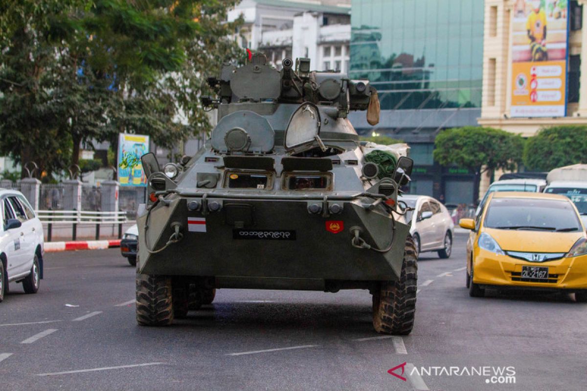 Militer Myanmar janjikan gelar pemilu baru