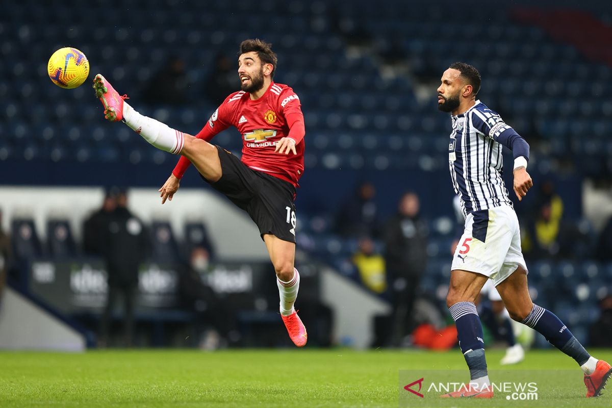 Liga Inggris: Manchester United dijegal West Brom