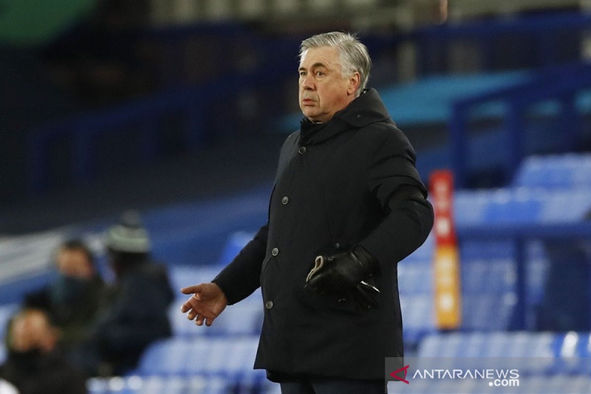 Liga Inggris - Ancelotti tak mau timnya Everton kembali alami kejutan saat jamu Fulham
