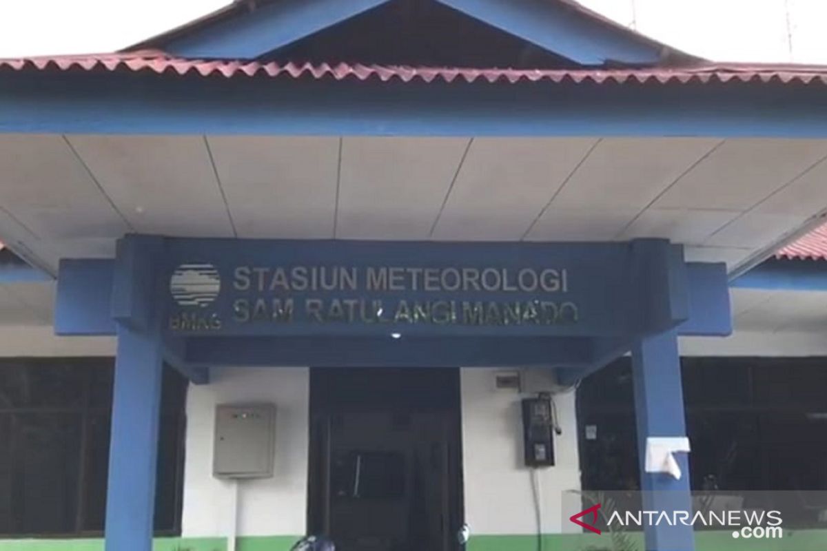 BMKG Sulut mengeluarkan peringatan dini cuaca ekstrem