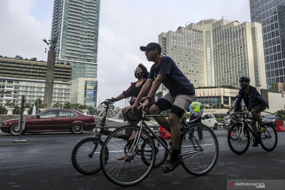 Kemenhub dorong masyarakat beralih ke sepeda