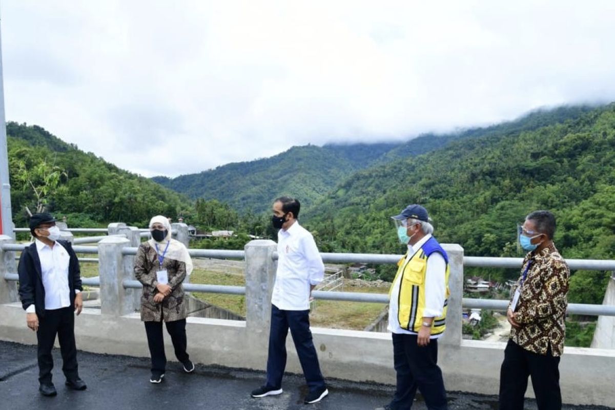 Gubernur Jatim:  Bendungan Tukul di Pacitan sentra pemberdayaan ekonomi