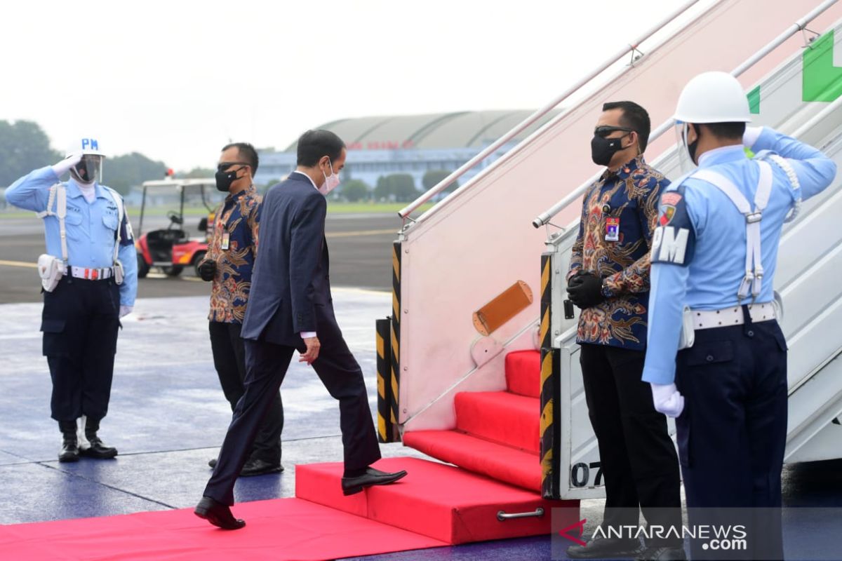 Jokowi akan resmikan Bendungan Tukul