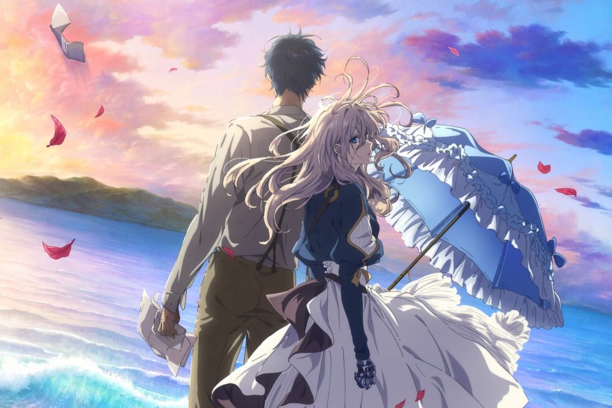 "Violet Evergarden Movie" jadi film anime terbaik TAAF 2021