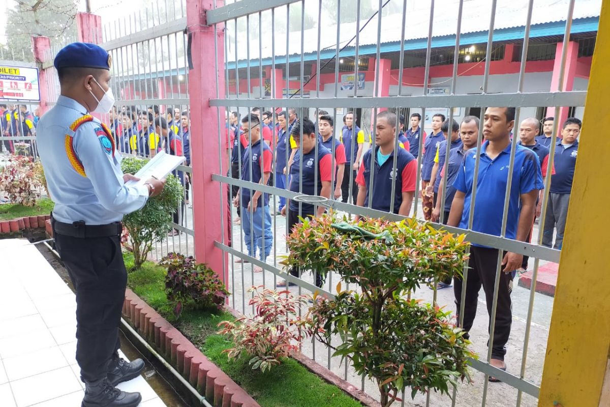 Lapas Talu belum izinkan tamu kunjungi narapidana