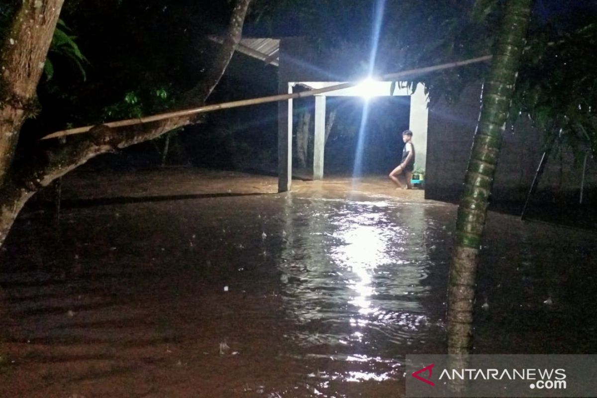 Banjir kembali terjang Kecamatan Tomilito-Gorontalo Utara