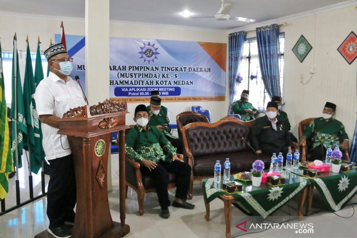 Wali Kota Medan harapkan Muhammadiyah terus lahirkan gagasan bagi kemajuan