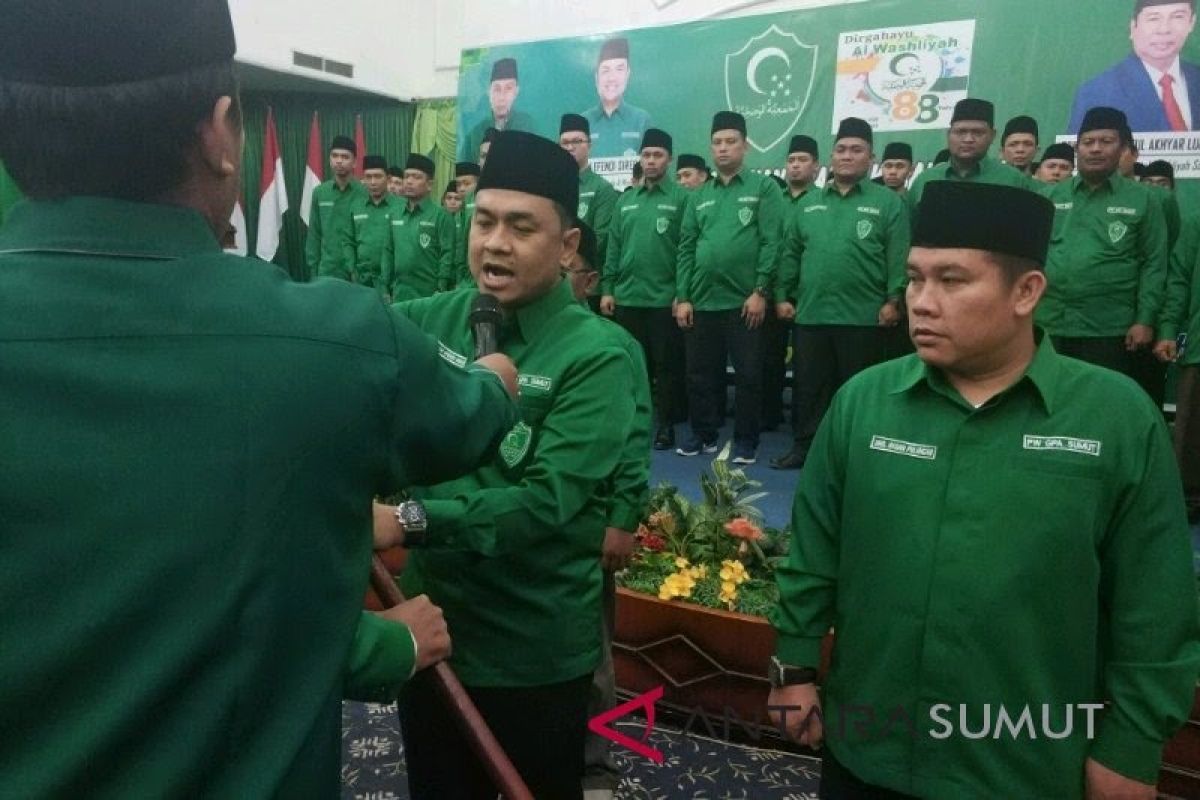 Wali Kota Medan  apresiasi kontribusi Al Washliyah dalam pembangunan