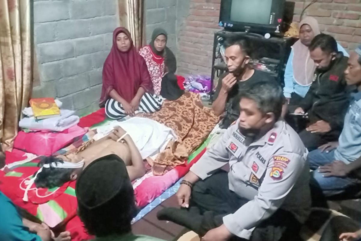 Stres jagungnya dimakan hama, pria di Dompu nekat minum racun hingga meninggal