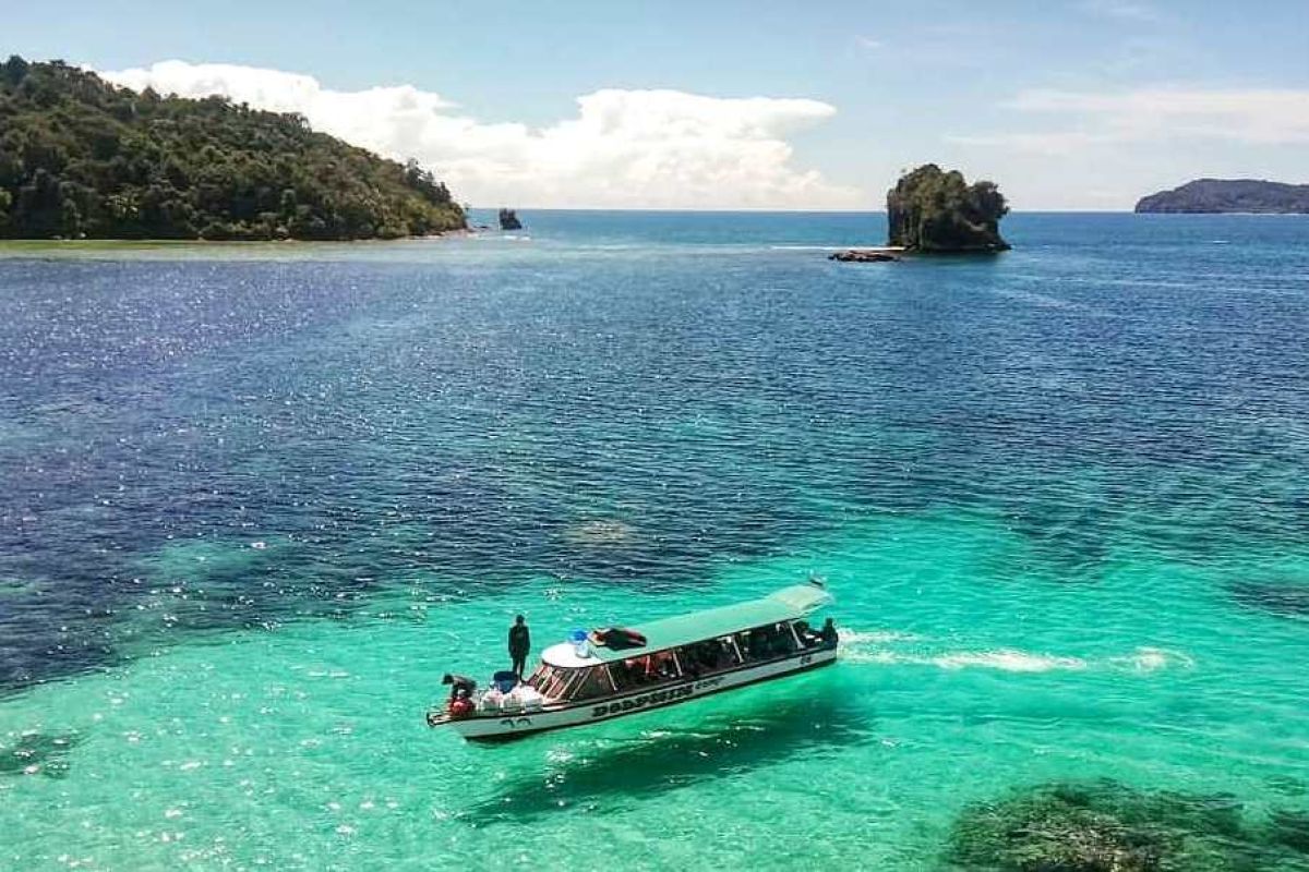 Pulau Kalimantung Tapteng tempat favorit libur Imlek 2021