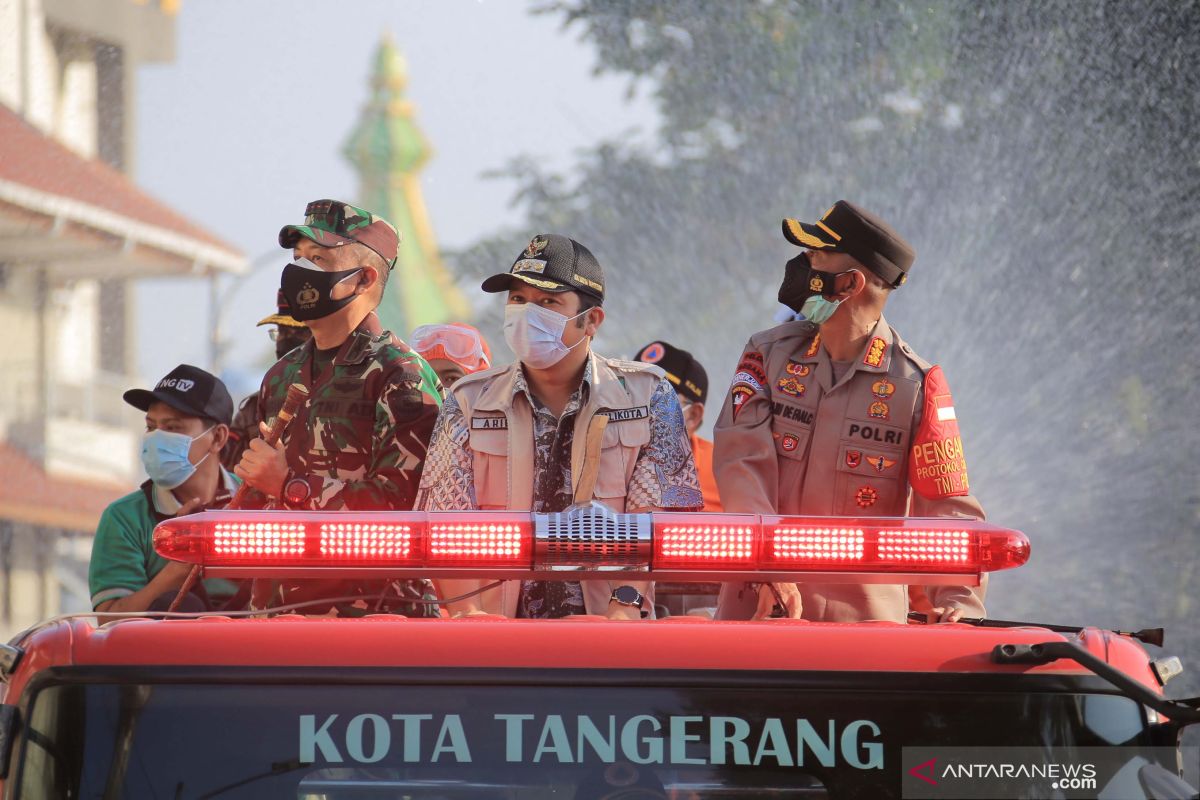 Pemkot Tangerang tekan COVID-19 dengan Kampung Tangguh Jaya Siaga Corona