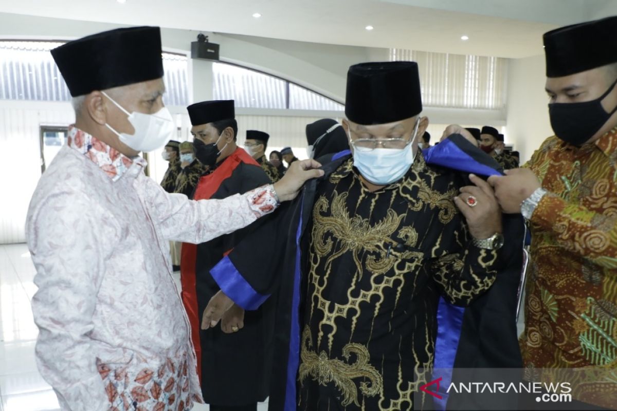 Dewan Pengawas dan Dewan Hakim MTQ ke-52 Asahan dilantik