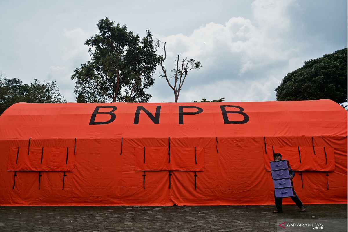 BNPB mencatat 919 bencana di Tanah Air hingga 26 Maret 2021