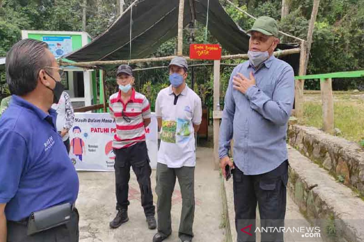 Gubernur Longki Djanggola  prihatin PETI Dongi-Dongi kembali ramai