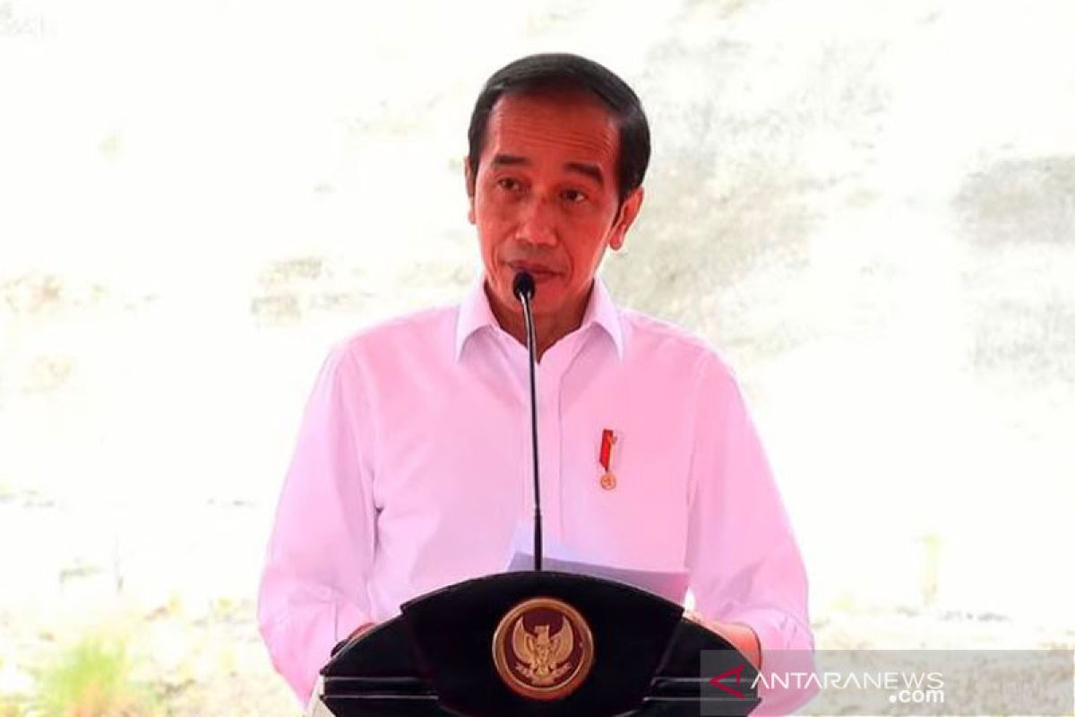 Presiden resmikan Bendungan Tukul di Pacitan Jawa Timur