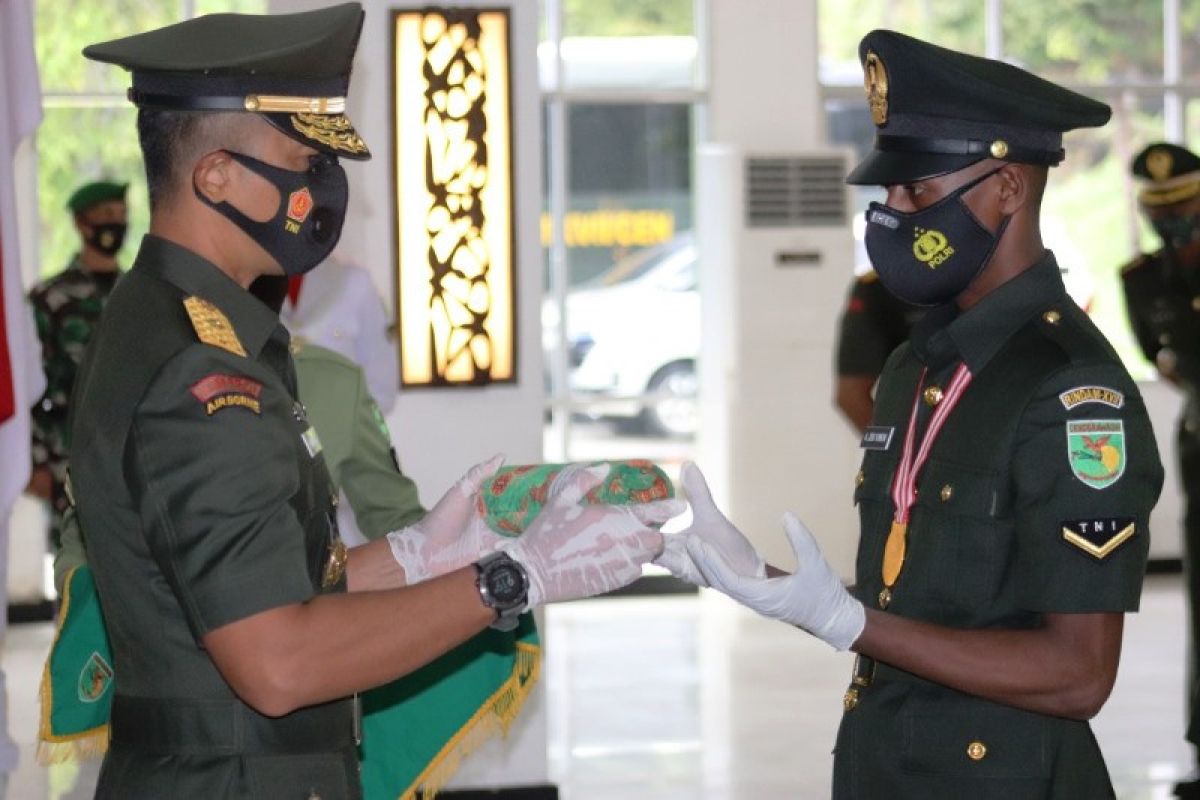 Kasdam XVII/Cenderawasih ingatkan 447 prajurit TNI AD jaga kesehatan