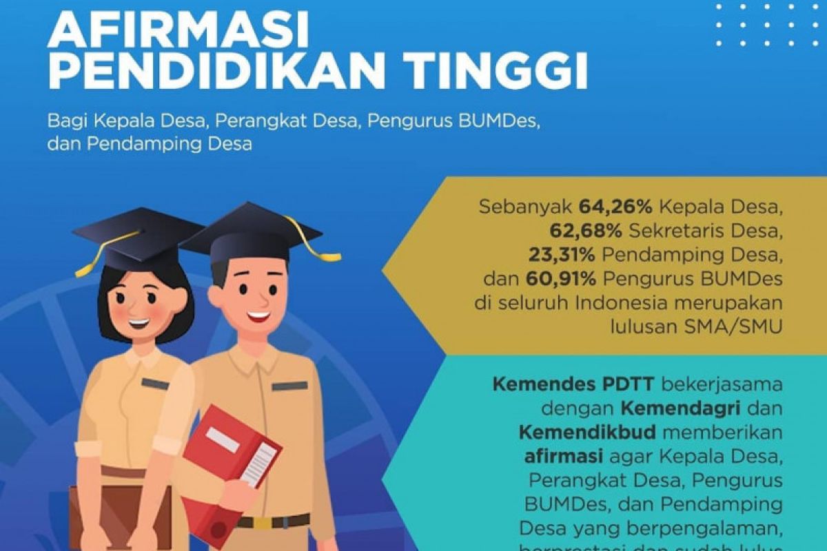 Penting, Desa Tangkap Peluang Afimasi Pendidikan Tinggi Perangkat Desa