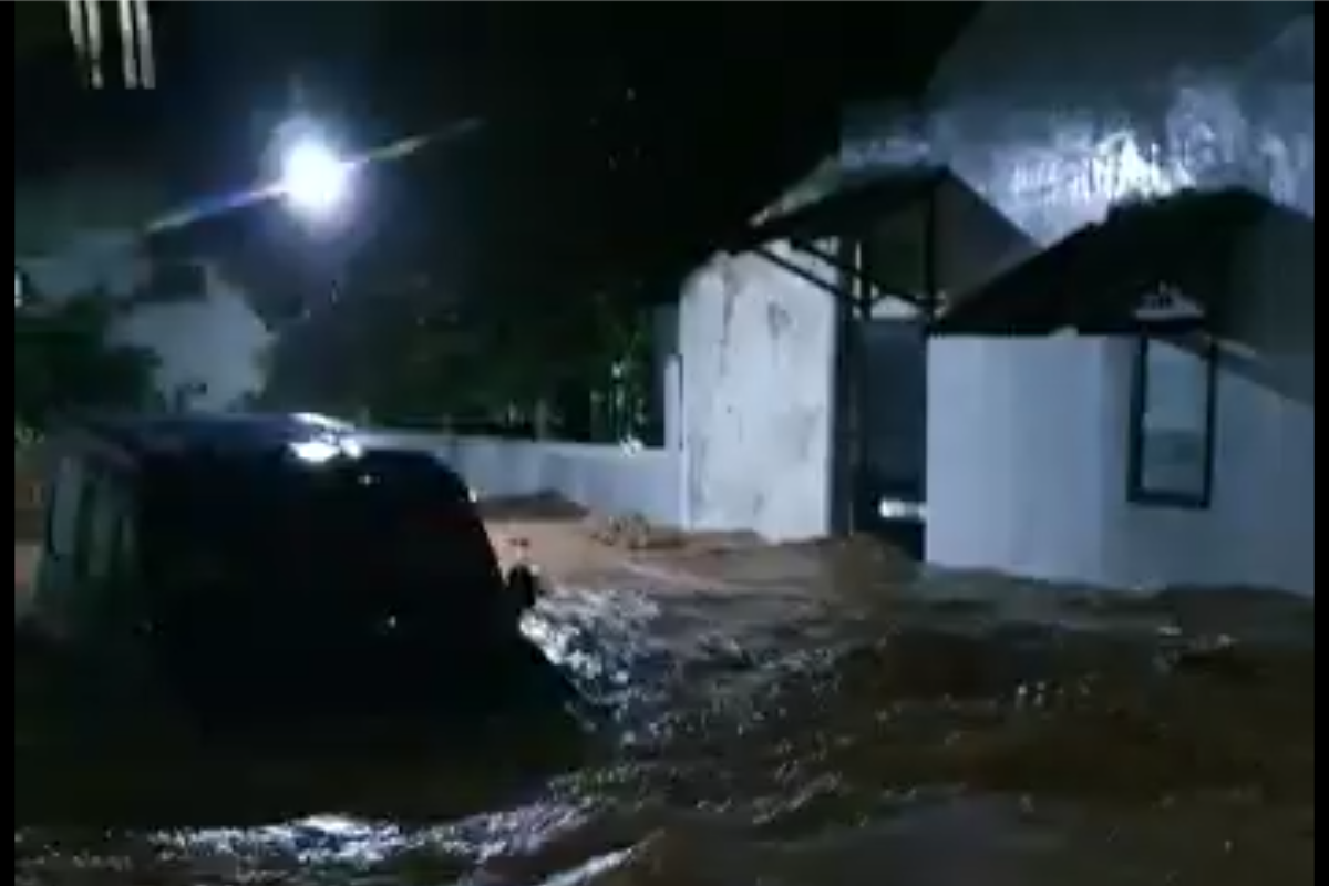 Banjir landa Nganjuk