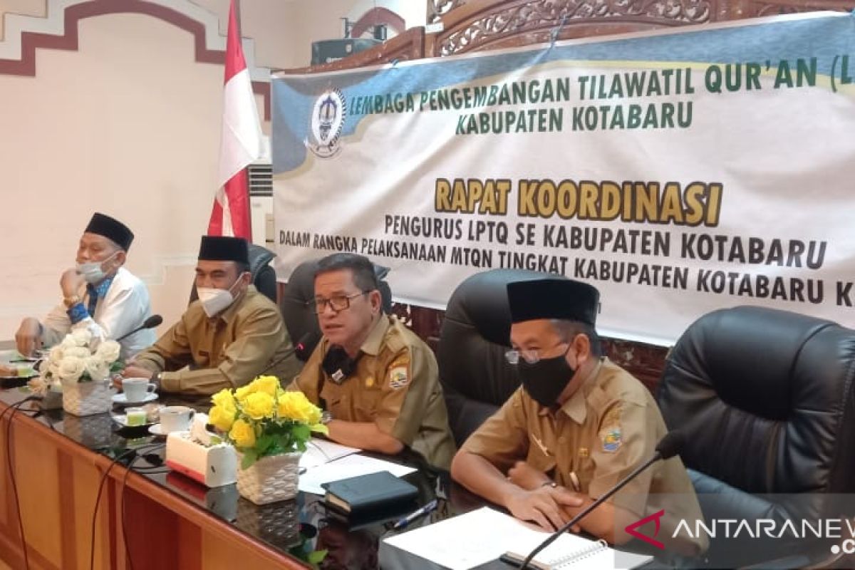 Pemantapan MTQ Kotabaru, Sekda tekankan utus peserta potensial