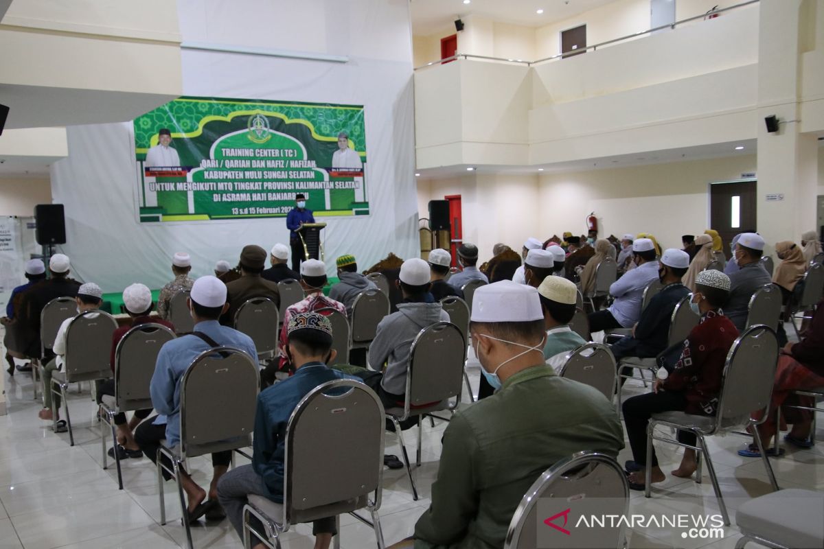 Training center tingkatkan kemampuan dan kualitas qori dan qoriah HSS