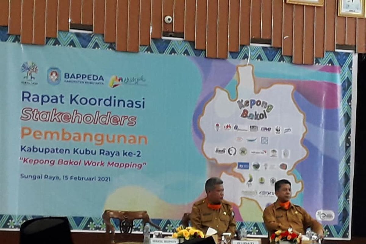 Kubu Raya daerah tercepat ketiga nasional dalam pencairan dana desa