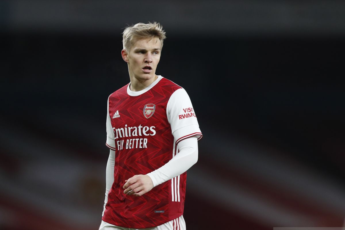 Mikel Arteta mengisyaratkan ingin permanenkan Martin Odegaard di Arsenal