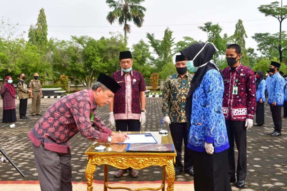 Pemkab Batanghari usul pengangkatan 797 PPPK