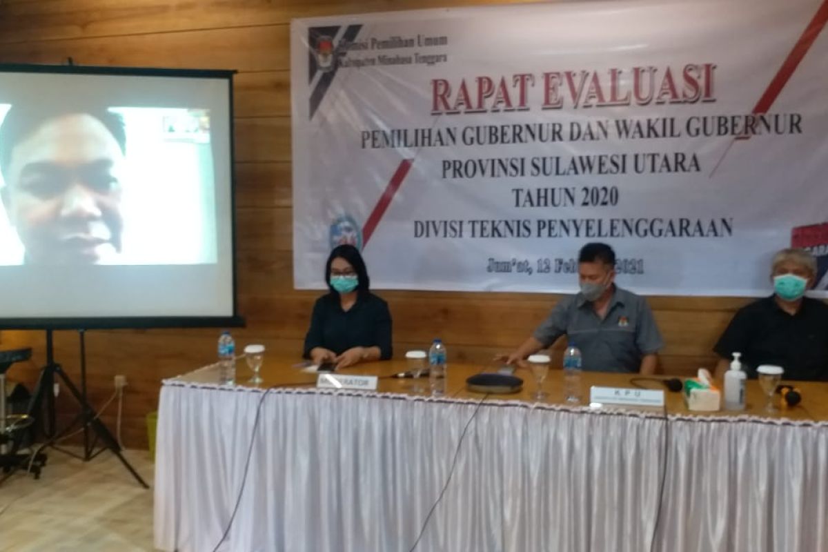 Pelaksanaan Pilgub di Minahasa Tenggara dapat catatan positif