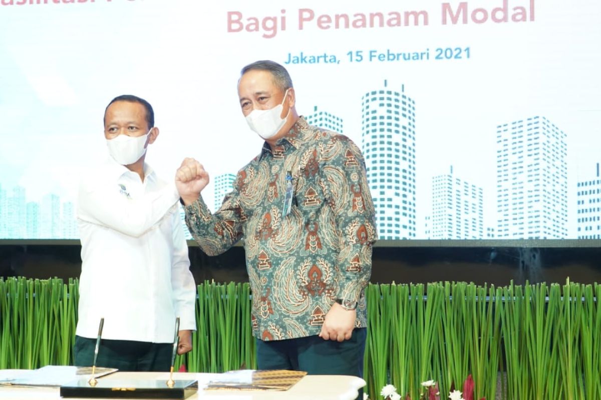 BKPM dan BNI kerja sama fasilitasi investasi ke dalam dan luar negeri