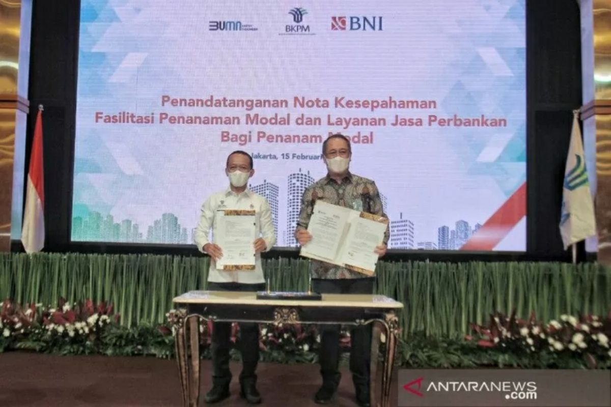 Dirut Bank BNI paparkan sinergi dengan BKPM guna permudah investasi