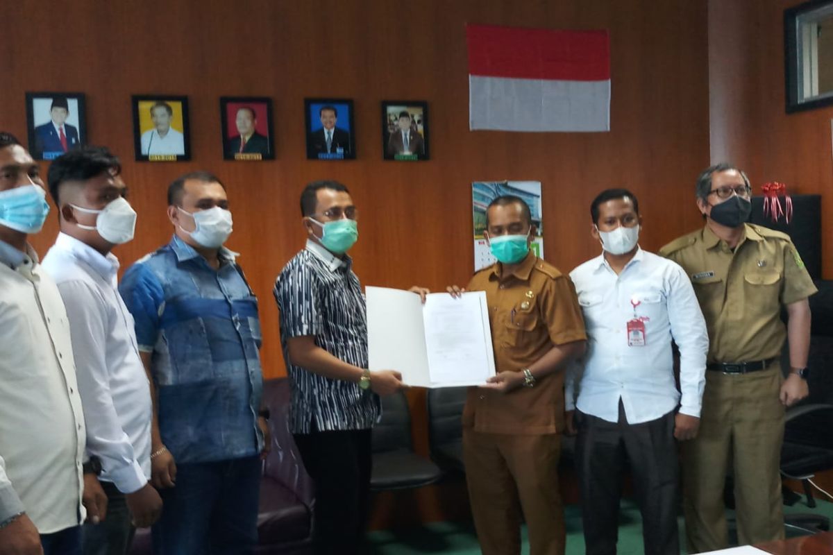 DPU Medan buat kesepakatan pembangunan jembatan Sicanang