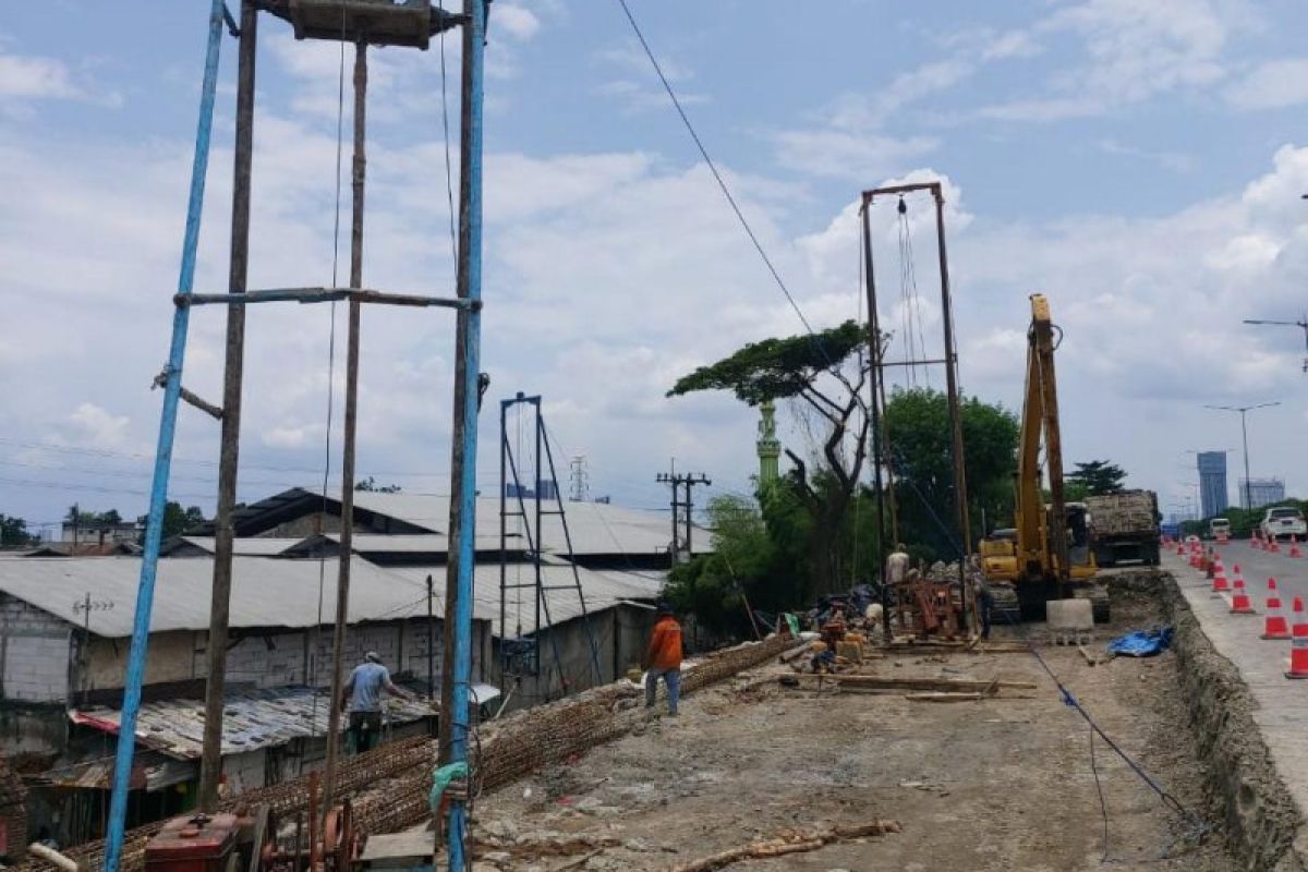 Jasamarga percepat pengerjaan longsoran tanah di Tol Surabaya-Gempol