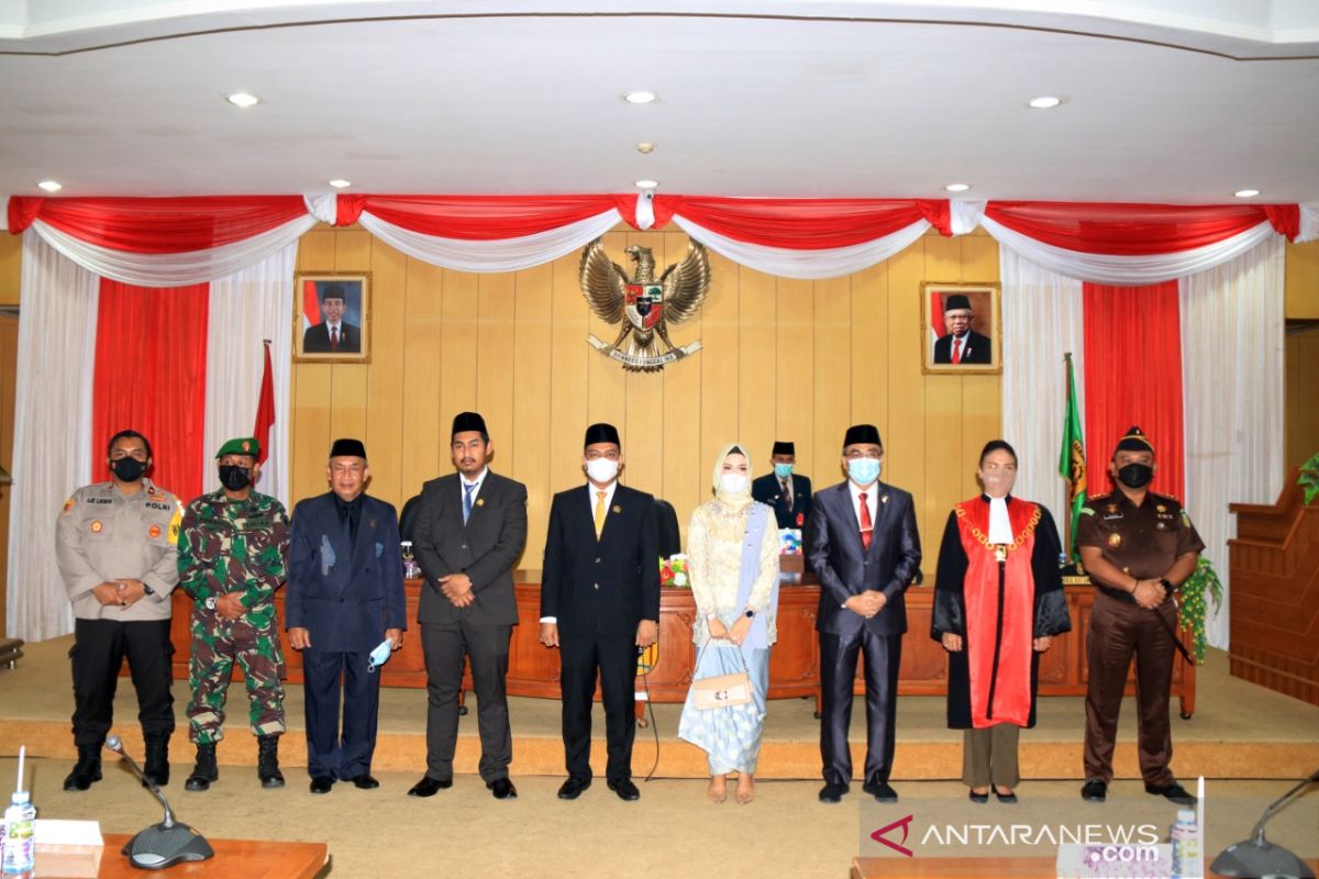 Pimpinan DPRD Banjarbaru siap jaga kekompakan di lembaga legislatif