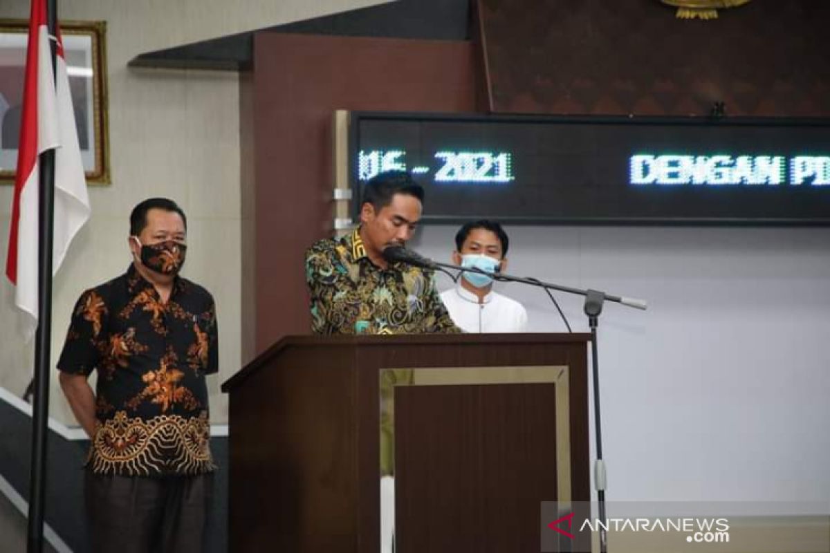 DPRD Banjarmasin apresiasi selama kepemimpinan Ibnu-Herman