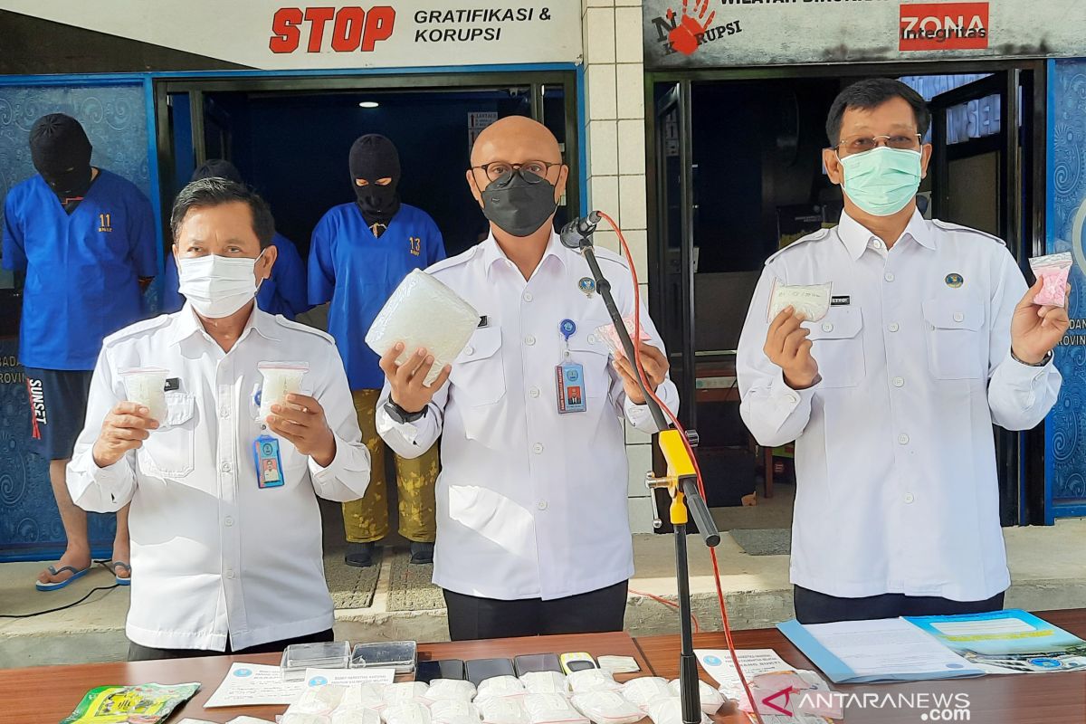 BNN bongkar jaringan klaster keluarga kendalikan 3,2 kg sabu