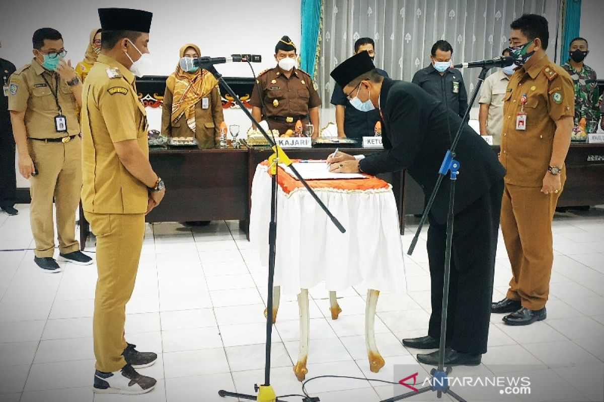 Ini tugas Akhmad Husain setelah jadi Penjabat Sekda Kotim