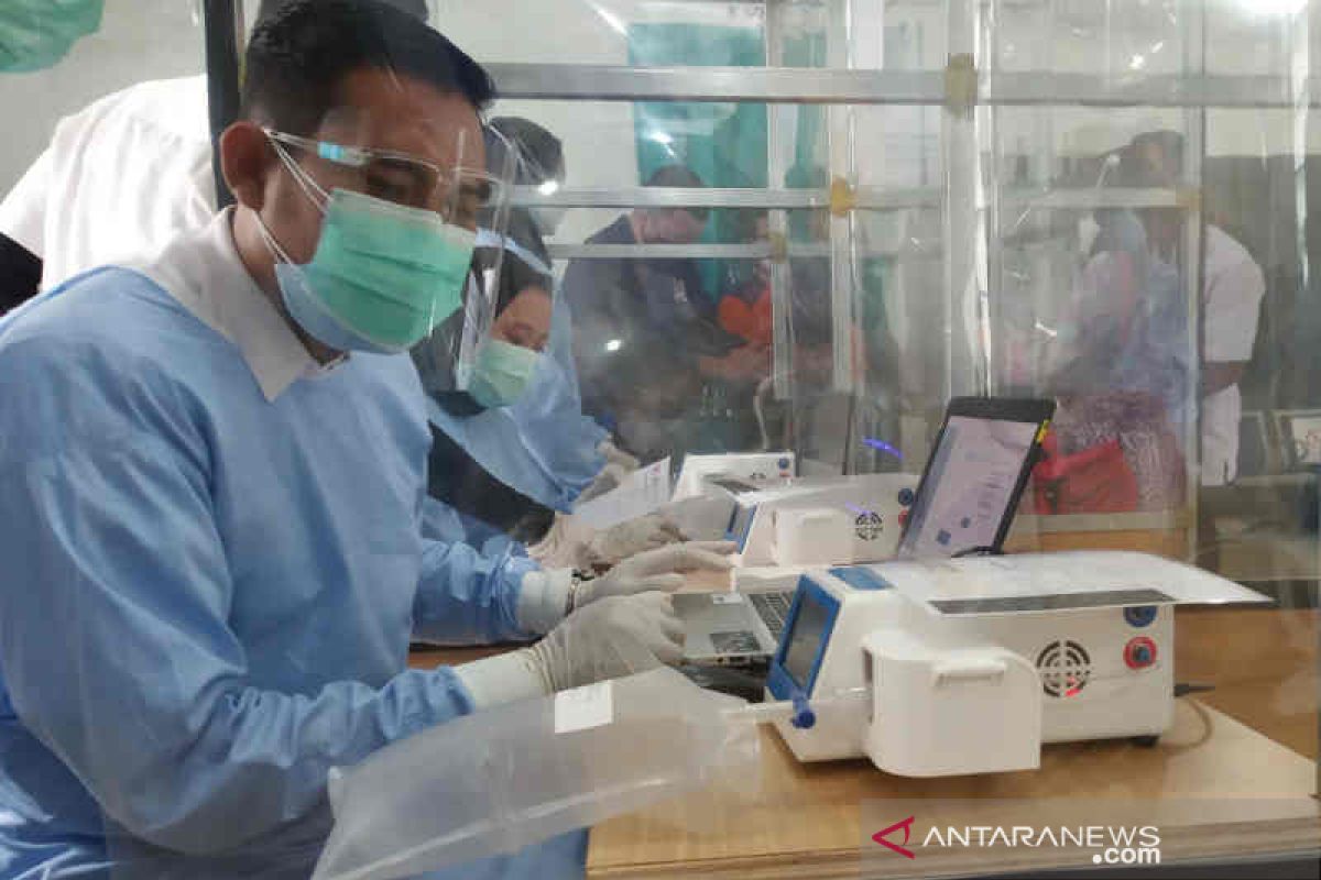 Layanan GeNose di Stasiun Cirebon hanya butuh waktu tiga menit