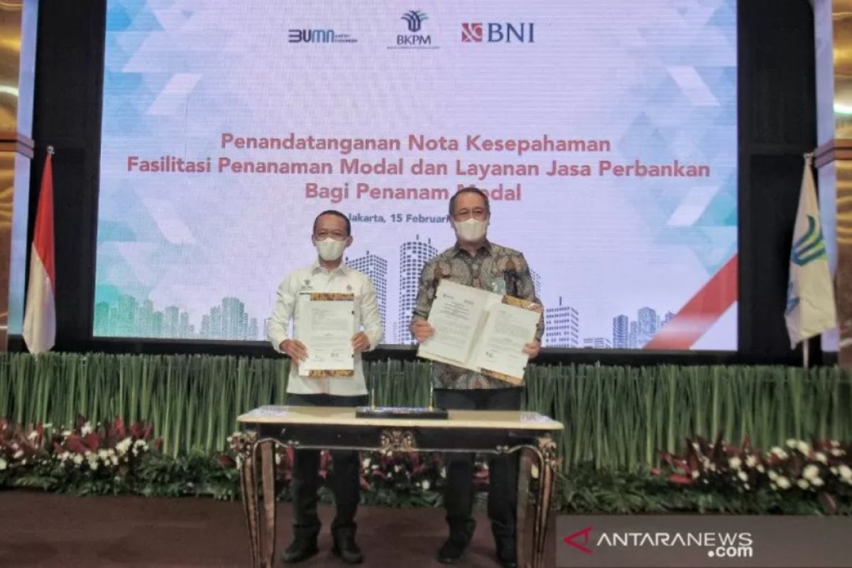 Dirut Bank BNI paparkan sinergi dengan BKPM guna permudah investasi