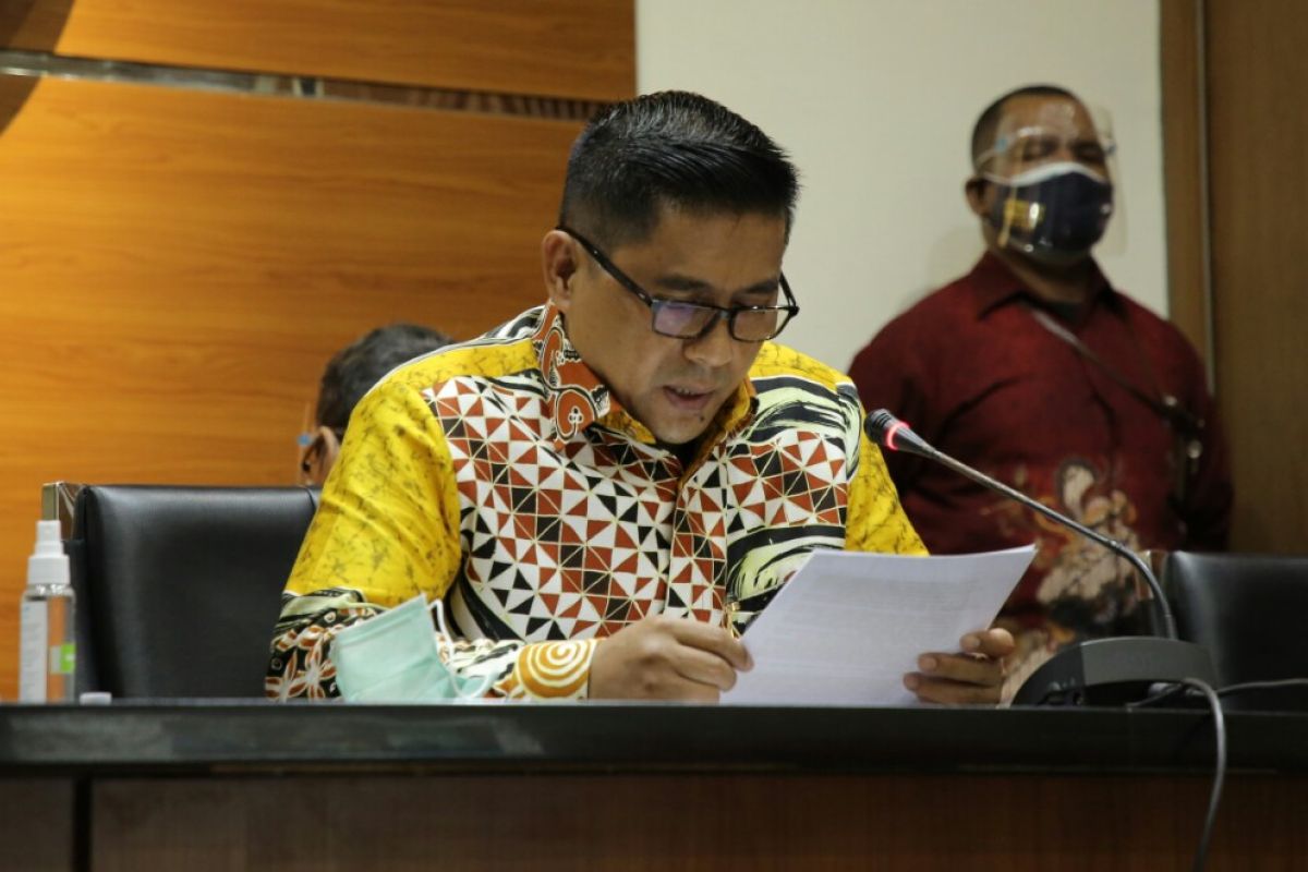 KPK tetapkan Bupati Muara Enim Juarsah jadi tersangka